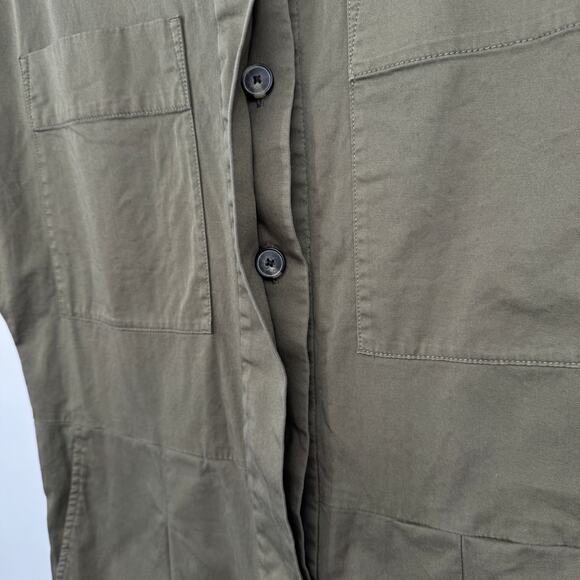 Everlane The Easy Workwear Jumpsuit in Olive Size Medium - Picture 6 of 9